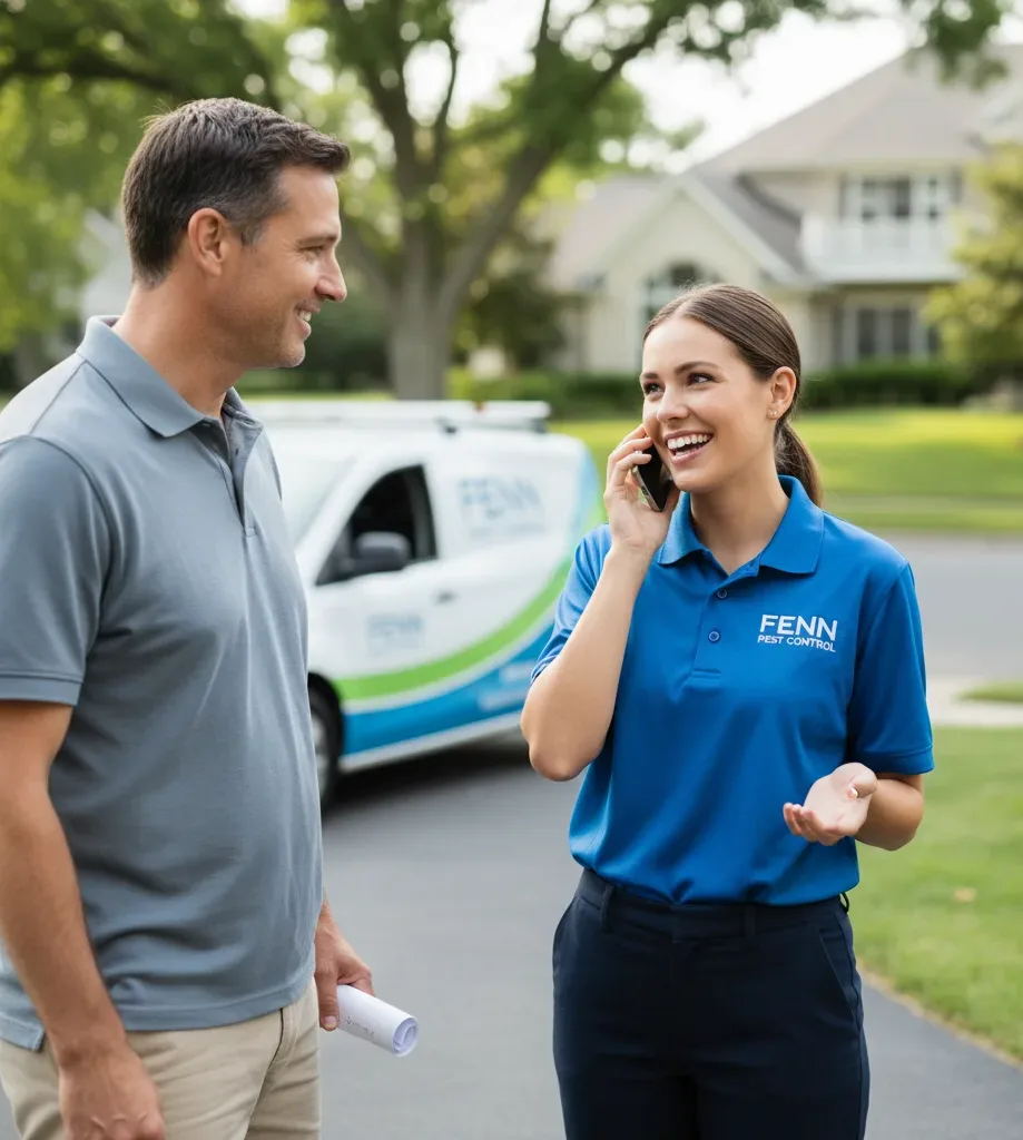 Fenn Pest Control customer support in Lowville
